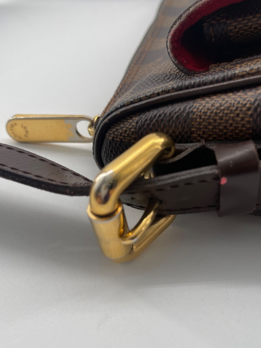 Louis Vuitton Damier Ebene Ravello shoulder bag - Picture 6 of 16